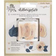 Скотч декоративный Flower Petal Washi Tape коллекция Marigold от Crate Paper