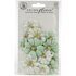 Бумажные цветы Mulberry Paper Flowers Jade коллекция Pretty Mosaic от Prima Marketing