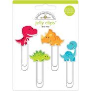 Декоративные скрепки Dino-Mite от Doodlebug