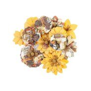 Бумажные цветы Mulberry Paper Flowers Colorful Beauty коллекция Diamond от Prima Marketing