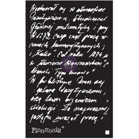 Трафарет 15*23см Ghostwriter  Finnabair Stencil  от Prima Marketing
