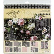 Набор бумаги коллекция  Elegance от Graphic 45