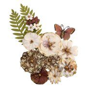 Бумажные цветы Mulberry Paper Flowers Peyote коллекция Golden Desert от Prima Marketing