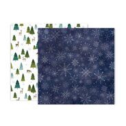 Лист бумаги Paper #2 коллекция Together For Christmas от Pink Paislee
