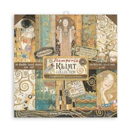 Набор бумаги 30*30 коллекция Klimt от Stamperia