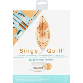 Набор для имитации обжига по дереву Singe Quill Starter Kit от We R Memory Keepers